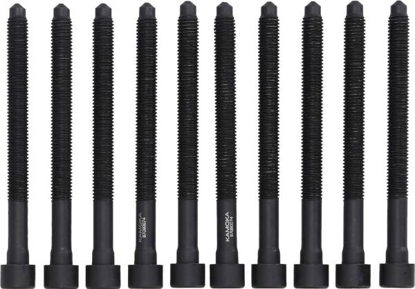 Kamoka 8709074 - Jeu de boulons de culasse de cylindre droxauto.com