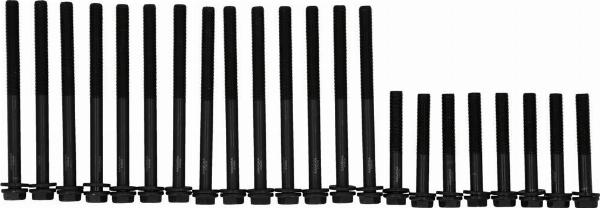 Kamoka 8709190 - Jeu de boulons de culasse de cylindre droxauto.com