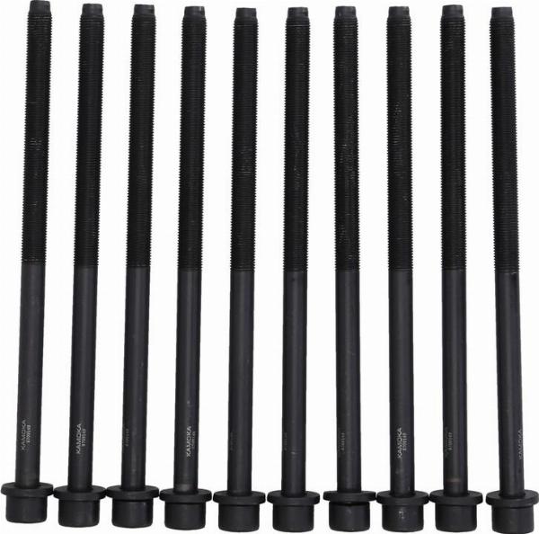 Kamoka 8709149 - Jeu de boulons de culasse de cylindre droxauto.com