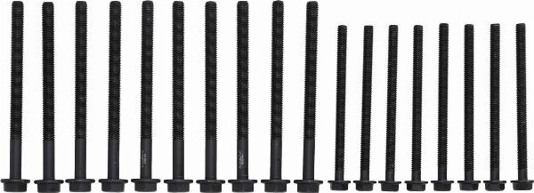 Kamoka 8709144 - Jeu de boulons de culasse de cylindre droxauto.com