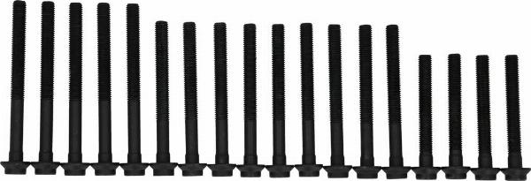 Kamoka 8709156 - Jeu de boulons de culasse de cylindre droxauto.com