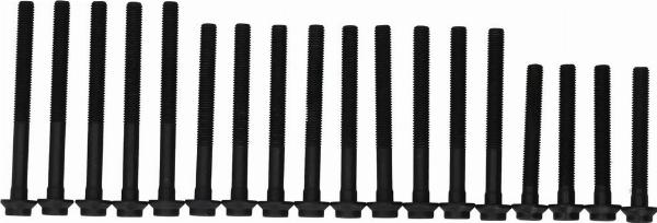 Kamoka 8709180 - Jeu de boulons de culasse de cylindre droxauto.com