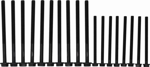 Kamoka 8709174 - Jeu de boulons de culasse de cylindre droxauto.com