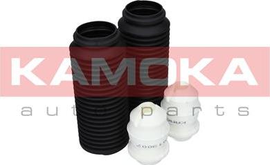 Kamoka 2019007 - Kit de protection contre la poussière, amortisseur droxauto.com