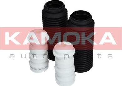 Kamoka 2019015 - Kit de protection contre la poussière, amortisseur droxauto.com