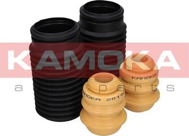 Kamoka 2019025 - Kit de protection contre la poussière, amortisseur droxauto.com