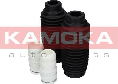 Kamoka 2019076 - Kit de protection contre la poussière, amortisseur droxauto.com