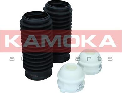 Kamoka 2019109 - Kit de protection contre la poussière, amortisseur droxauto.com