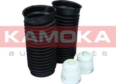 Kamoka 2019189 - Kit de protection contre la poussière, amortisseur droxauto.com