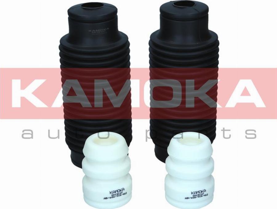 Kamoka 2019137 - Kit de protection contre la poussière, amortisseur droxauto.com