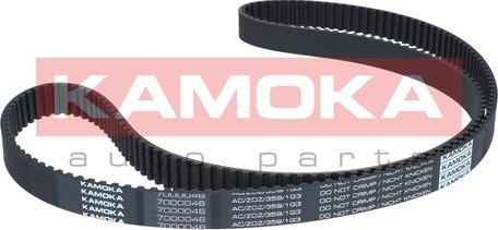 Kamoka 7000046 - Courroie de distribution droxauto.com