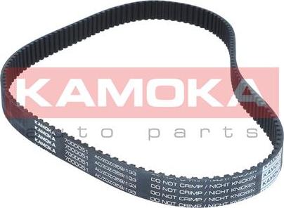 Kamoka 7000051 - Courroie de distribution droxauto.com