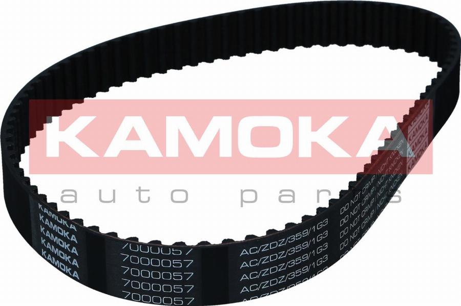 Kamoka 7000057 - Courroie de distribution droxauto.com