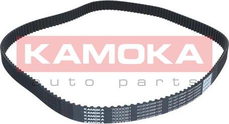 Kamoka 7000061 - Courroie de distribution droxauto.com
