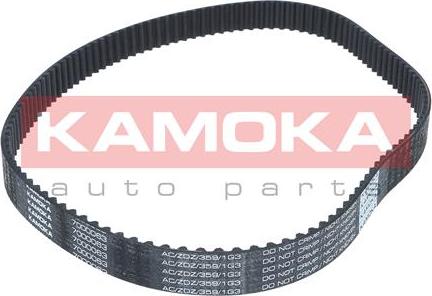 Kamoka 7000063 - Courroie de distribution droxauto.com