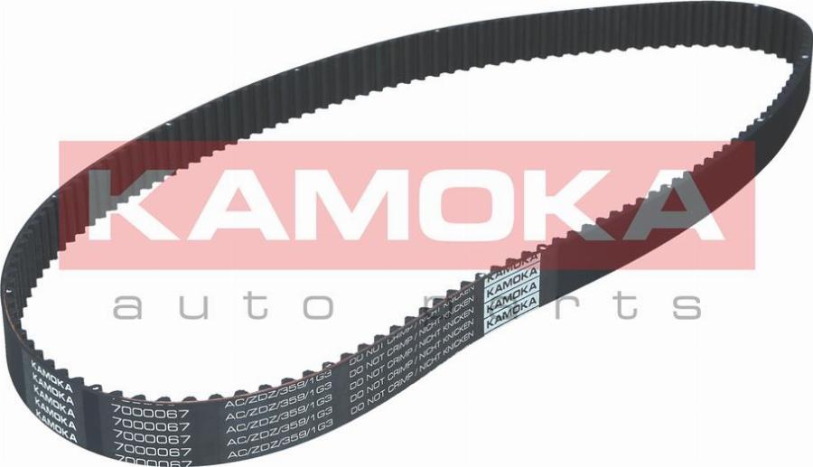 Kamoka 7000067 - Courroie de distribution droxauto.com