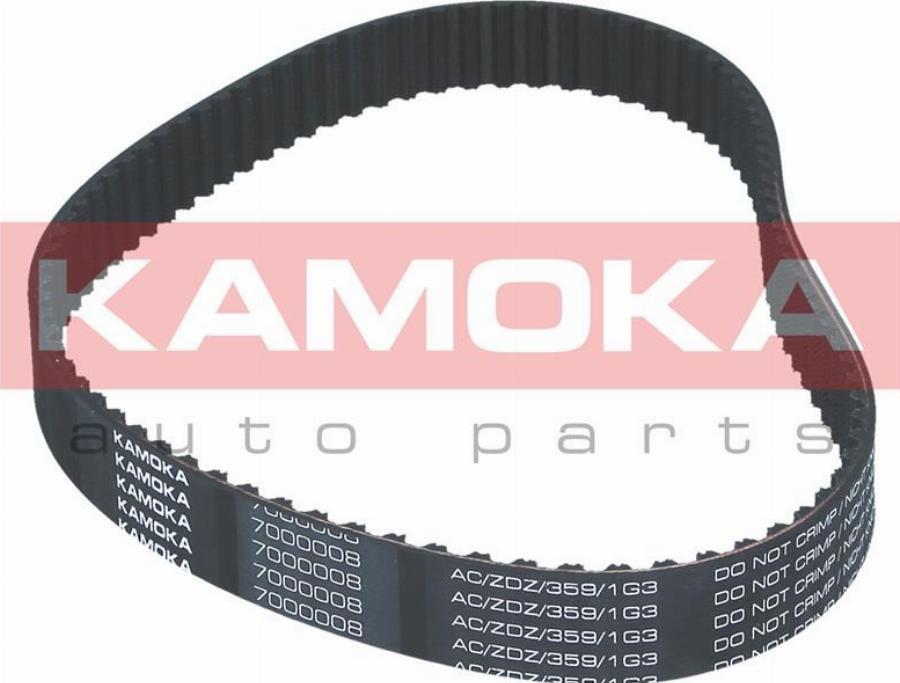 Kamoka 7000008 - Courroie de distribution droxauto.com