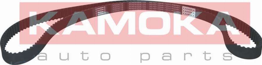 Kamoka 7000016 - Courroie de distribution droxauto.com
