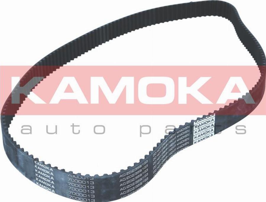 Kamoka 7000013 - Courroie de distribution droxauto.com