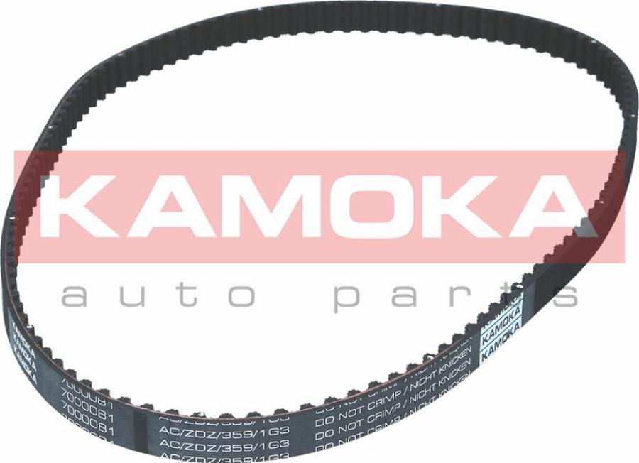 Kamoka 7000081 - Courroie de distribution droxauto.com