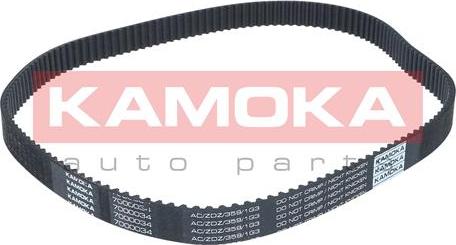 Kamoka 7000034 - Courroie de distribution droxauto.com