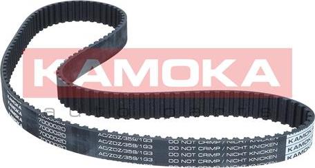 Kamoka 7000020 - Courroie de distribution droxauto.com