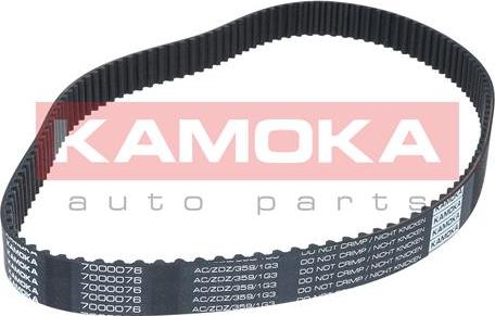 Kamoka 7000076 - Courroie de distribution droxauto.com