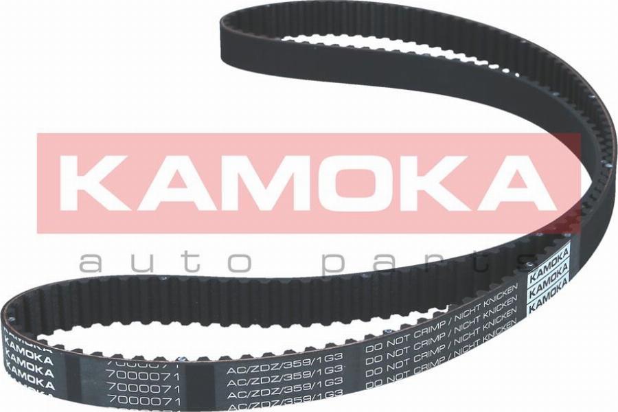 Kamoka 7000071 - Courroie de distribution droxauto.com
