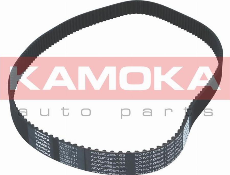 Kamoka 7000141 - Courroie de distribution droxauto.com