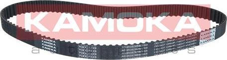 Kamoka 7000103 - Courroie de distribution droxauto.com