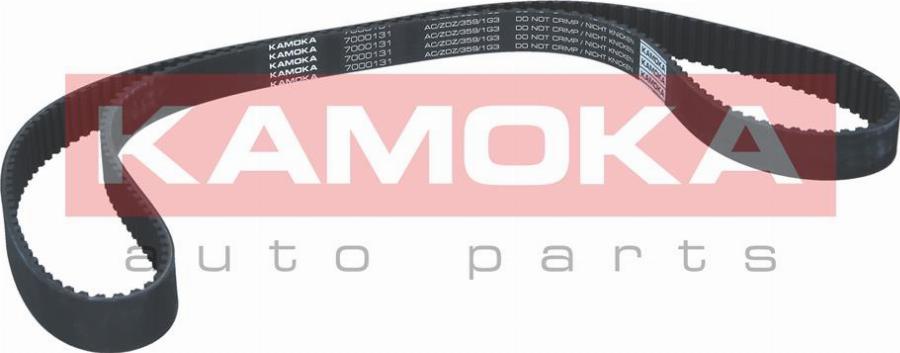 Kamoka 7000131 - Courroie de distribution droxauto.com
