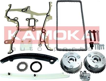 Kamoka 7001588 - Kit de distribution par chaîne droxauto.com