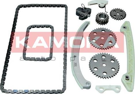 Kamoka 7001656 - Kit de distribution par chaîne droxauto.com