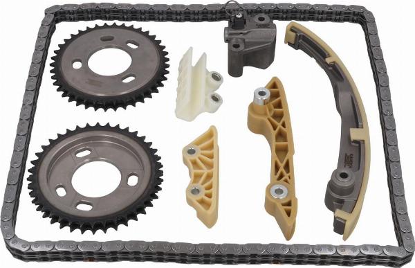 Kamoka 7001667 - Kit de distribution par chaîne droxauto.com