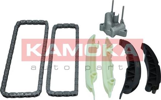 Kamoka 7001602 - Kit de distribution par chaîne droxauto.com