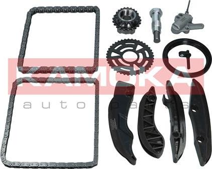 Kamoka 7001617 - Kit de distribution par chaîne droxauto.com