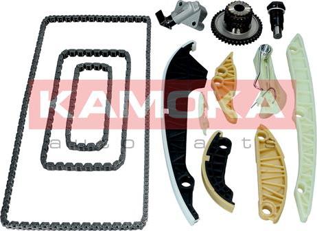 Kamoka 7001635 - Kit de distribution par chaîne droxauto.com
