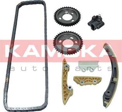 Kamoka 7001674 - Kit de distribution par chaîne droxauto.com