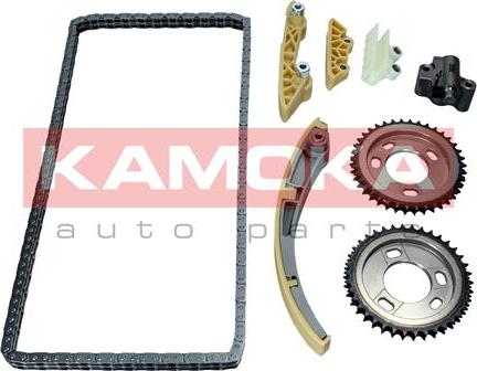 Kamoka 7001675 - Kit de distribution par chaîne droxauto.com