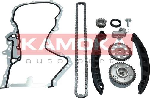 Kamoka 7001709 - Kit de distribution par chaîne droxauto.com