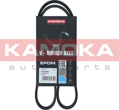 Kamoka 7014056 - Courroie trapézoïdale à nervures droxauto.com