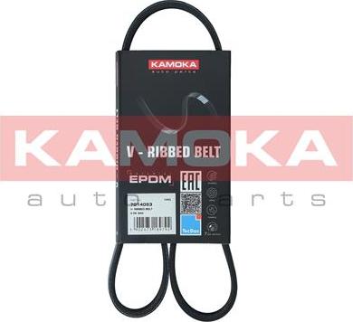 Kamoka 7014053 - Courroie trapézoïdale à nervures droxauto.com