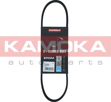 Kamoka 7014004 - Courroie trapézoïdale à nervures droxauto.com