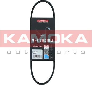 Kamoka 7014001 - Courroie trapézoïdale à nervures droxauto.com