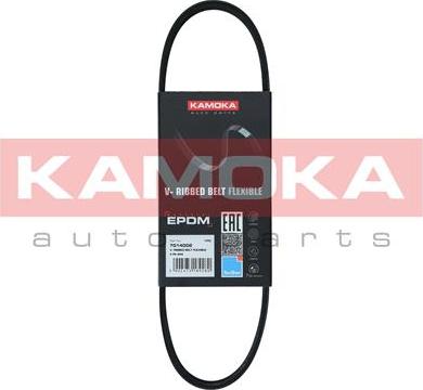 Kamoka 7014002 - Courroie trapézoïdale à nervures droxauto.com