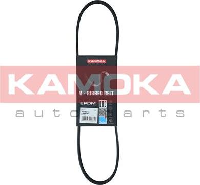 Kamoka 7014019 - Courroie trapézoïdale à nervures droxauto.com