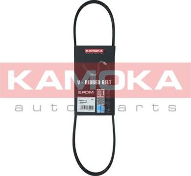 Kamoka 7014015 - Courroie trapézoïdale à nervures droxauto.com