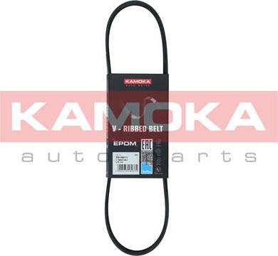 Kamoka 7014011 - Courroie trapézoïdale à nervures droxauto.com