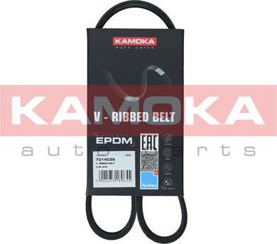Kamoka 7014039 - Courroie trapézoïdale à nervures droxauto.com