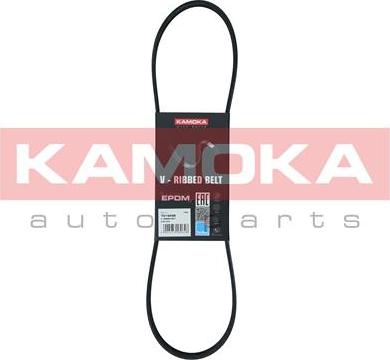 Kamoka 7014038 - Courroie trapézoïdale à nervures droxauto.com
